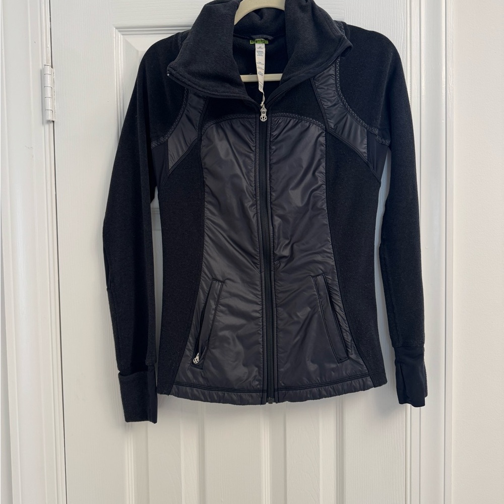 lululemon Women's Black Fleece Jacket